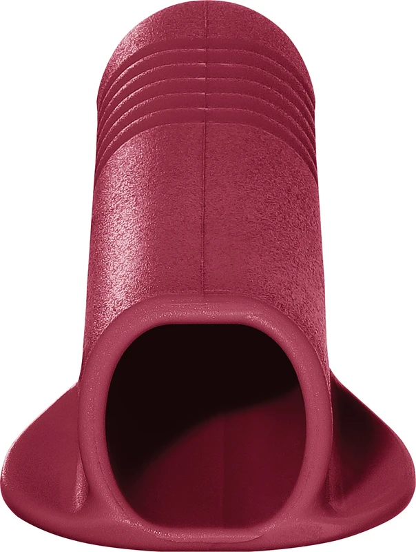 TOP TIPS Packung 10 Stück weinrot