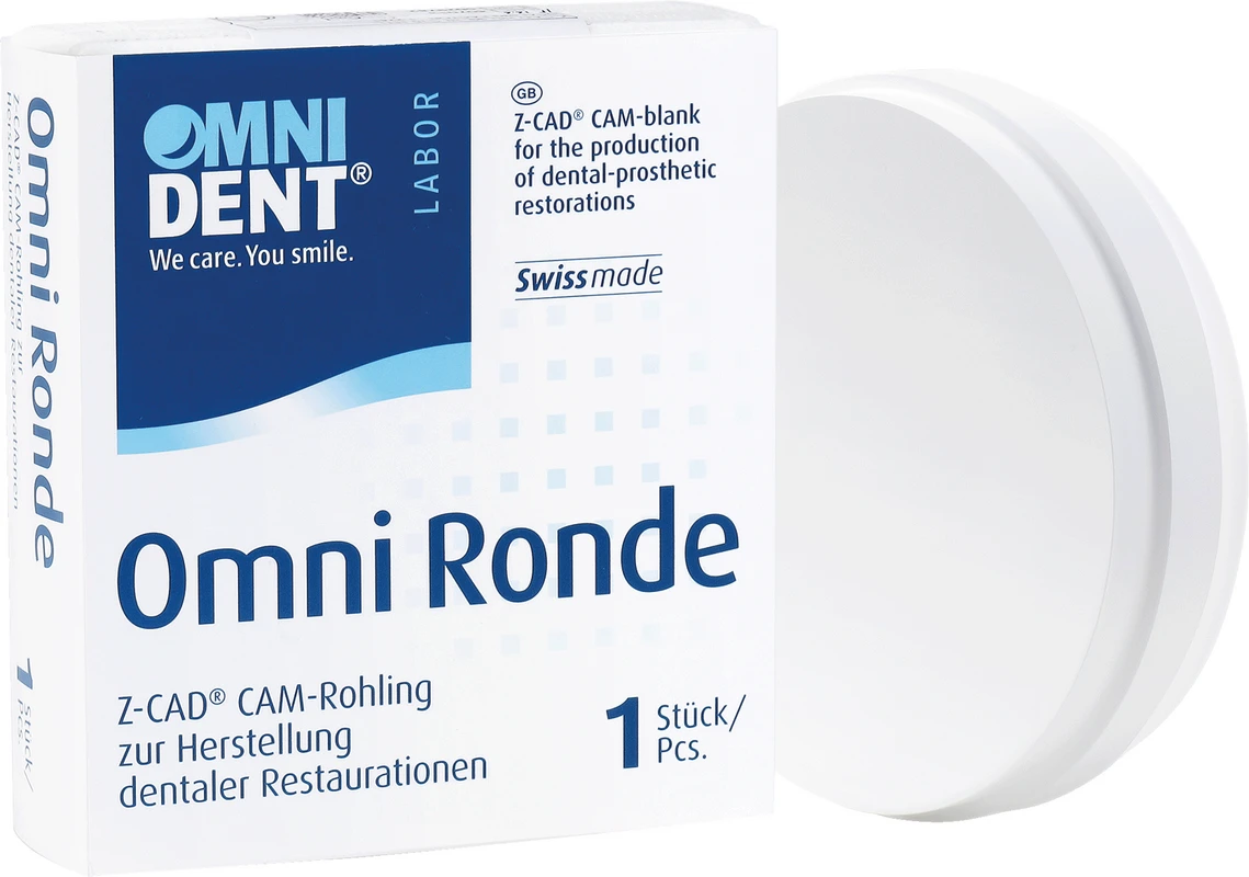 Omni Z-CAD One4All Ronden OMNIDENT