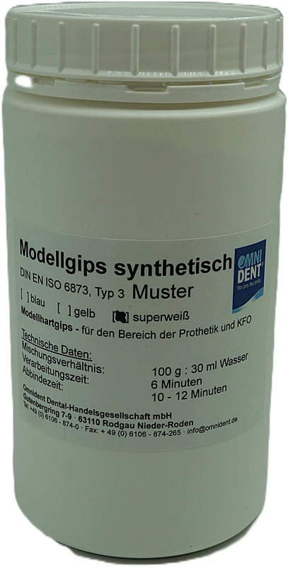 Modellgips synthetisch OMNIDENT