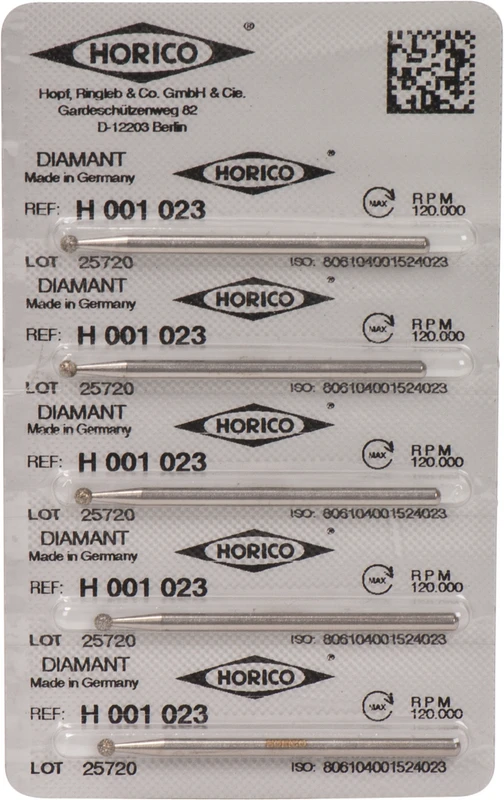 Diamantschleifer H 001 Horico