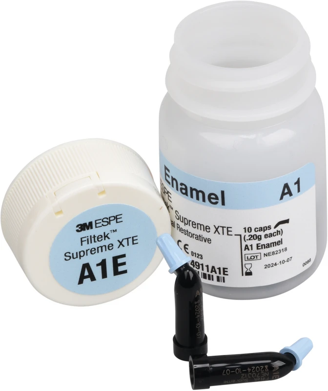 Filtek™ Supreme XTE Universal Packung 10 x 0,2 g Kapsel schmelz A1