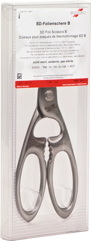 SD-Folienschere B Stück