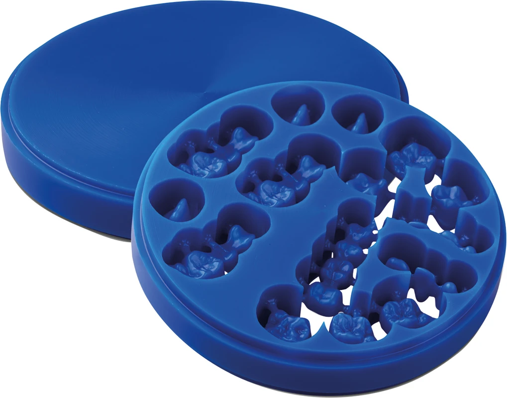 EASY blank wax Stück Ø 98,5 mm, H 14 mm
