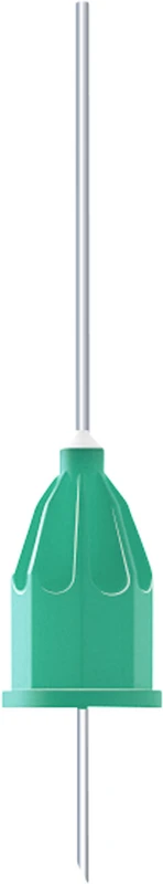 transcodent™ Einmal-Pastenkanülen Packung 100 Stück grün, 0,8 x 23 mm