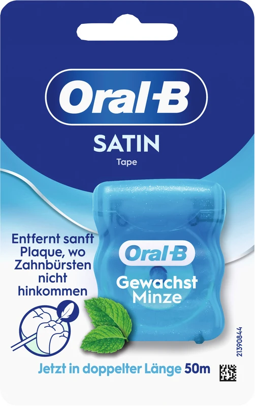 Oral-B® SATINtape™ Spenderbox 50 m Mint