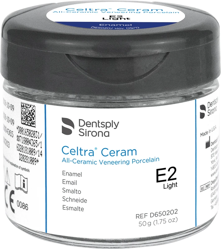 CELTRA® CERAM Dose 50 g Pulver enamel E2 light