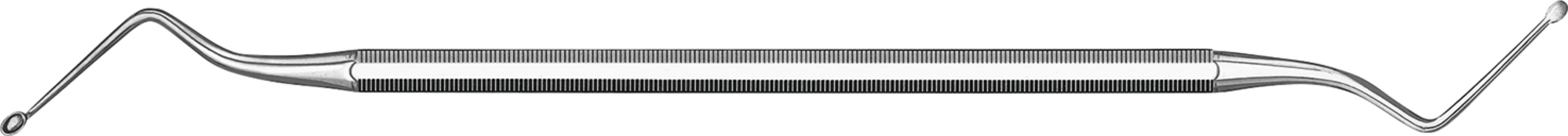 Scharfe Löffel nach Hemingway Stück 1145/0, 2 mm, Octogonal