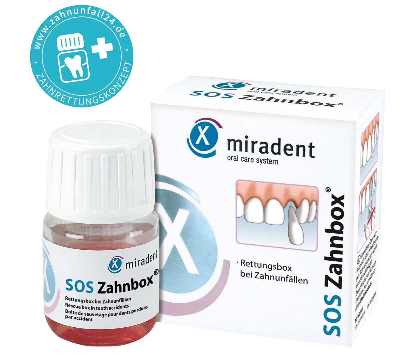 miradent SOS Zahnbox® Hager &amp; Werken