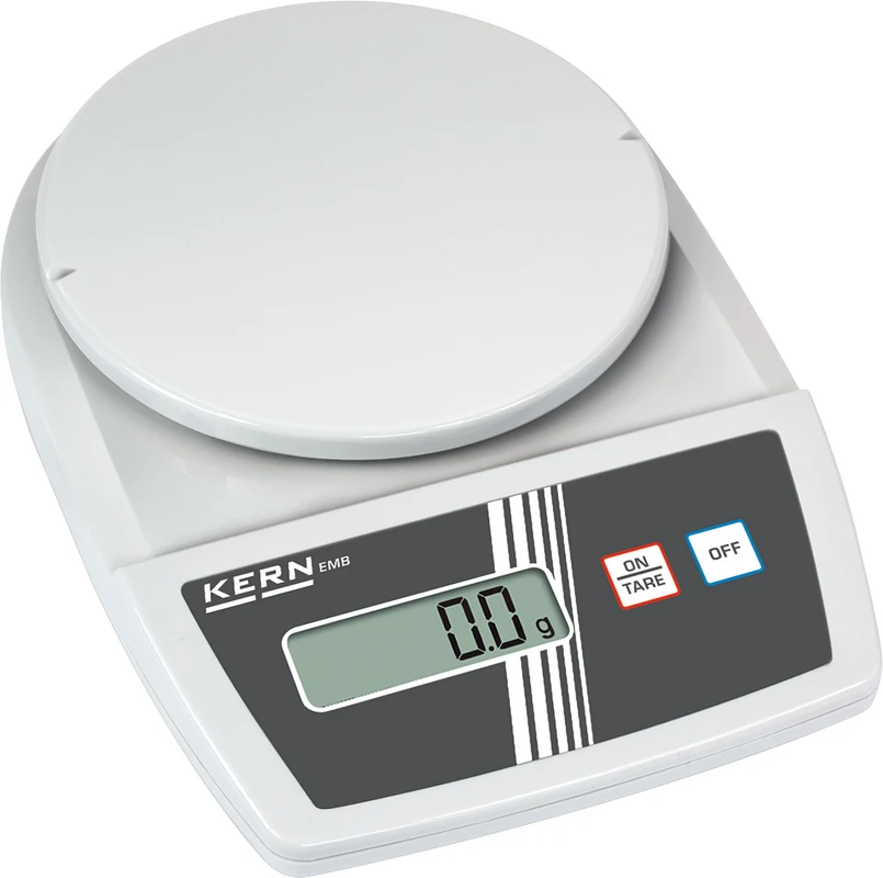 Basiclaborwaage EMB Stück EMB-2000-2 max. = 2.000g / d = 0,01g