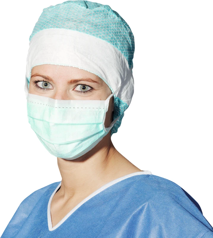 Foliodress® mask COMFORT SENSO Packung 50 Stück grün