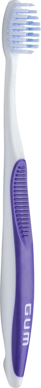 GUM® ORTHO Zahnbürste Stück Zahnbürste weich, V-Schnitt