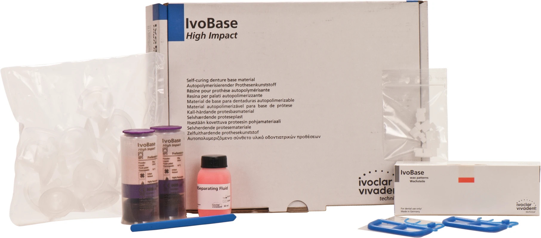 IvoBase® High Impact Kapsel Set preference