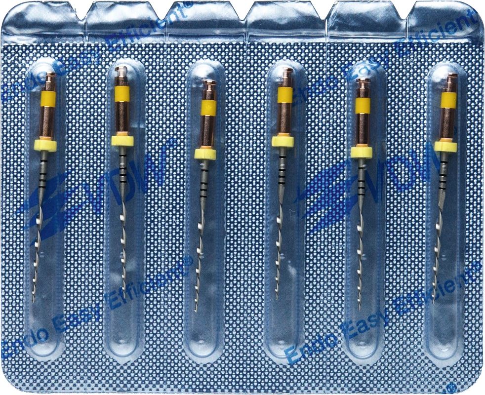 RECIPROC® Packung 6 Stück 25 mm ISO 050