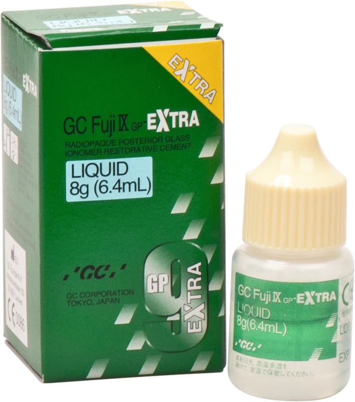 GC Fuji XP GP EXTRA Set 15 g Puder A3, 6,4 ml Liquid GC Fuji XP GP EXTRA GC