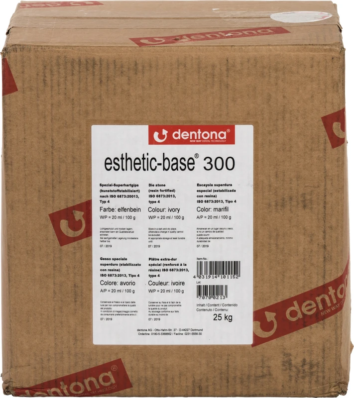 esthetic-base® 300 Sack 25 kg elfenbein