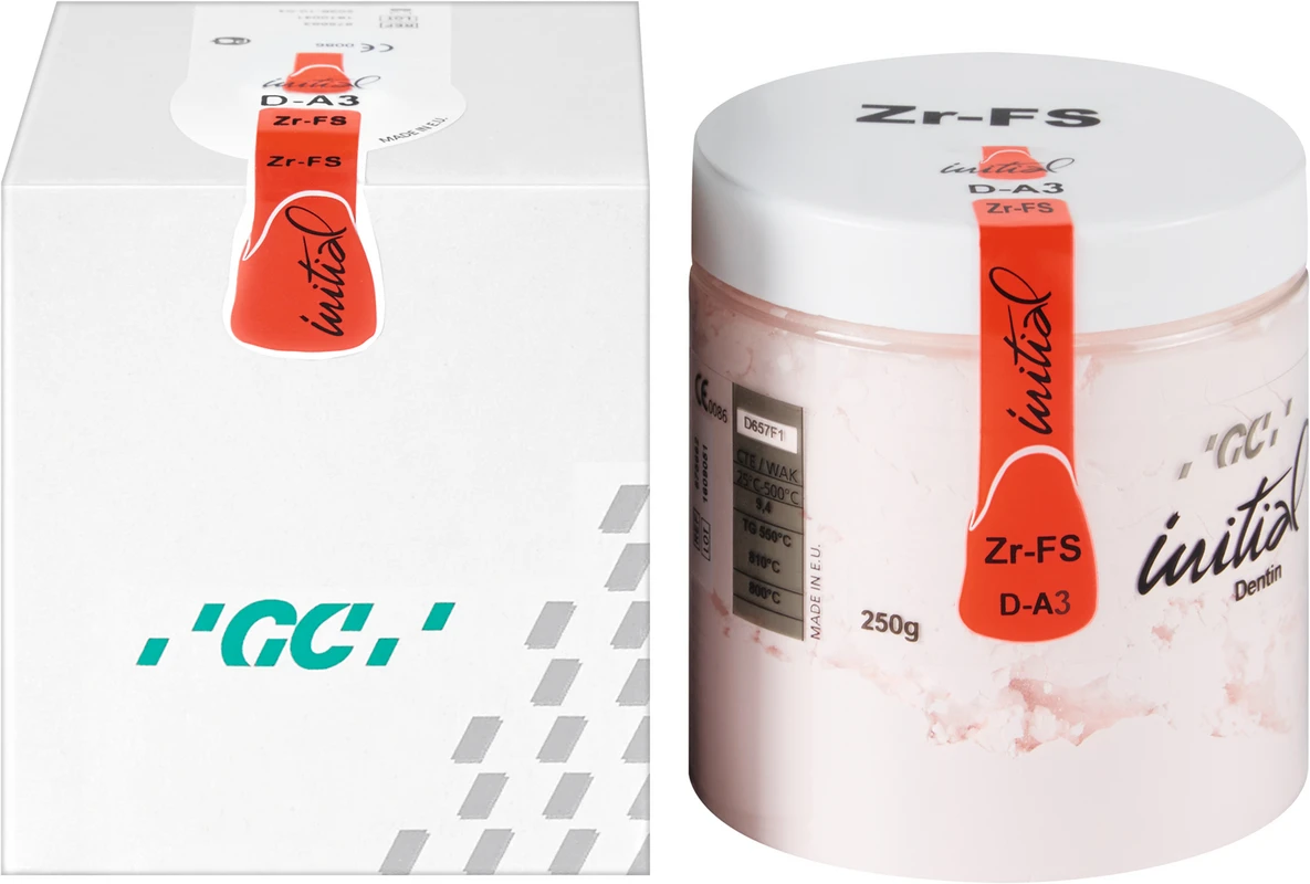 GC Initial™ Zr-FS Dose 250 g Pulver dentin D-A3