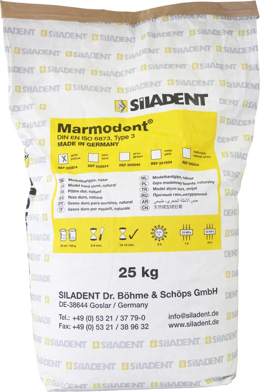 Marmodent® Sack 25 kg gelb