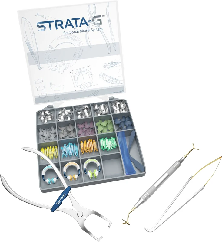 Strata-G™ Teilmatrizensystem Garrison Dental Solutions