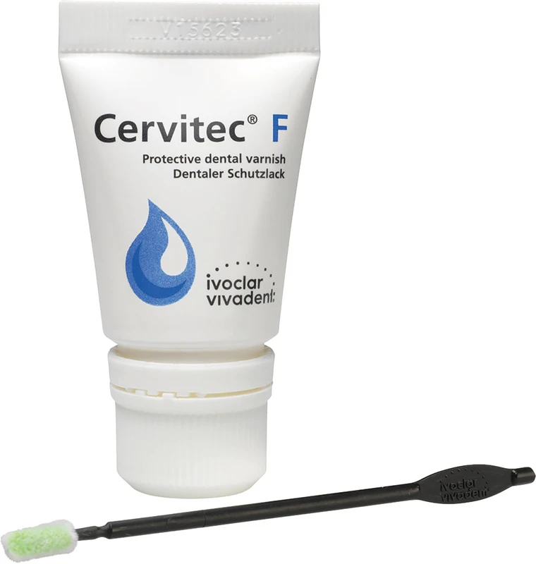 Cervitec® F Refill Packung 2 x 7 g Tube, 2 x 50 VivaBrush G