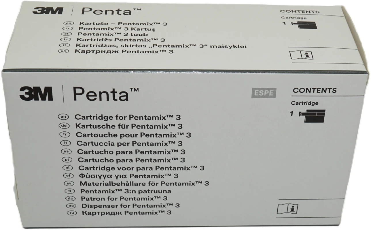 Impregum™ Penta™ DuoSoft™ Kartusche Stück Leerkartusche Penta H für Pentamix 3