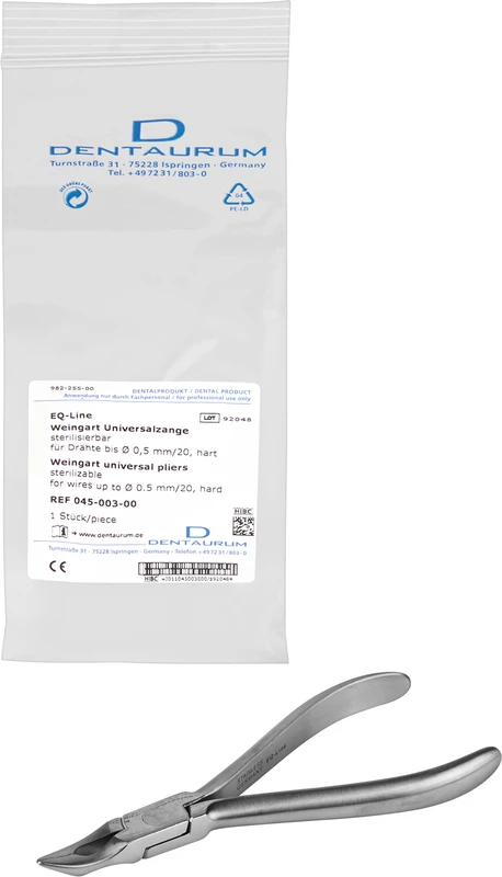Weingart Zange Stück 045-003-00