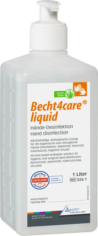 Becht4care® liquid Flasche 1 Liter