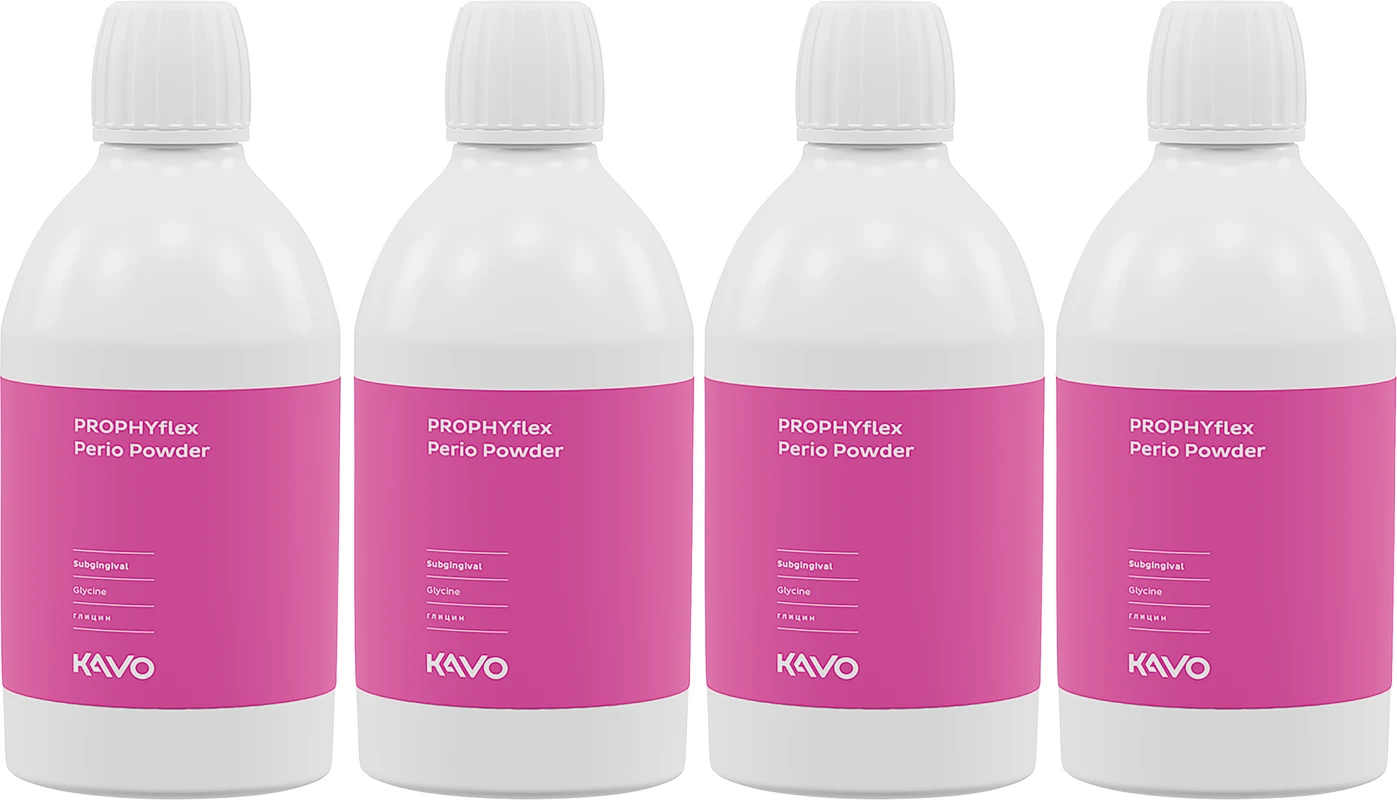 PROPHYflex® Perio Powder Packung 4 x 100 g