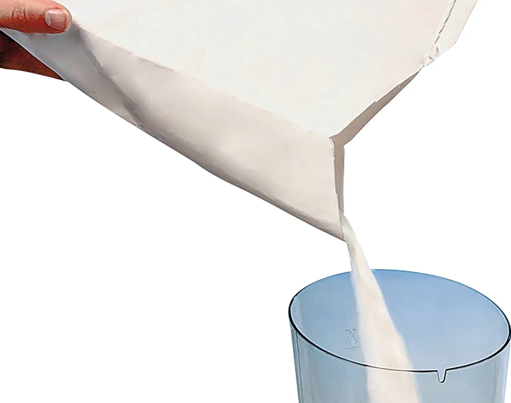 Glanzstrahlperlen Beutel 5 kg, 50 µm