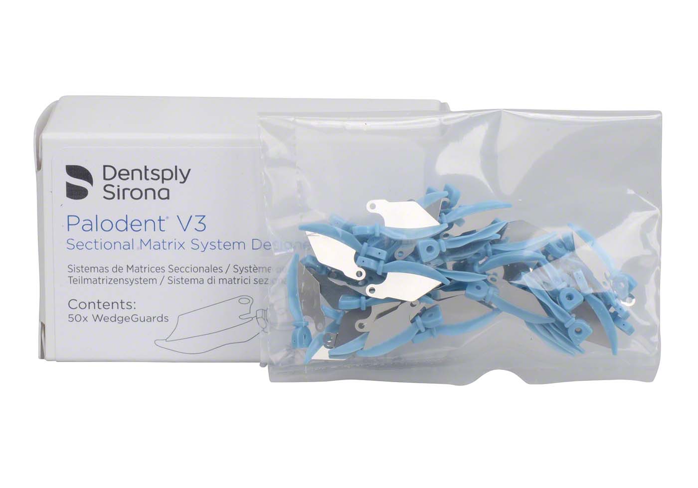 Palodent® V3 Teilmatrizensystem Wedgeguard Dentsply Sirona