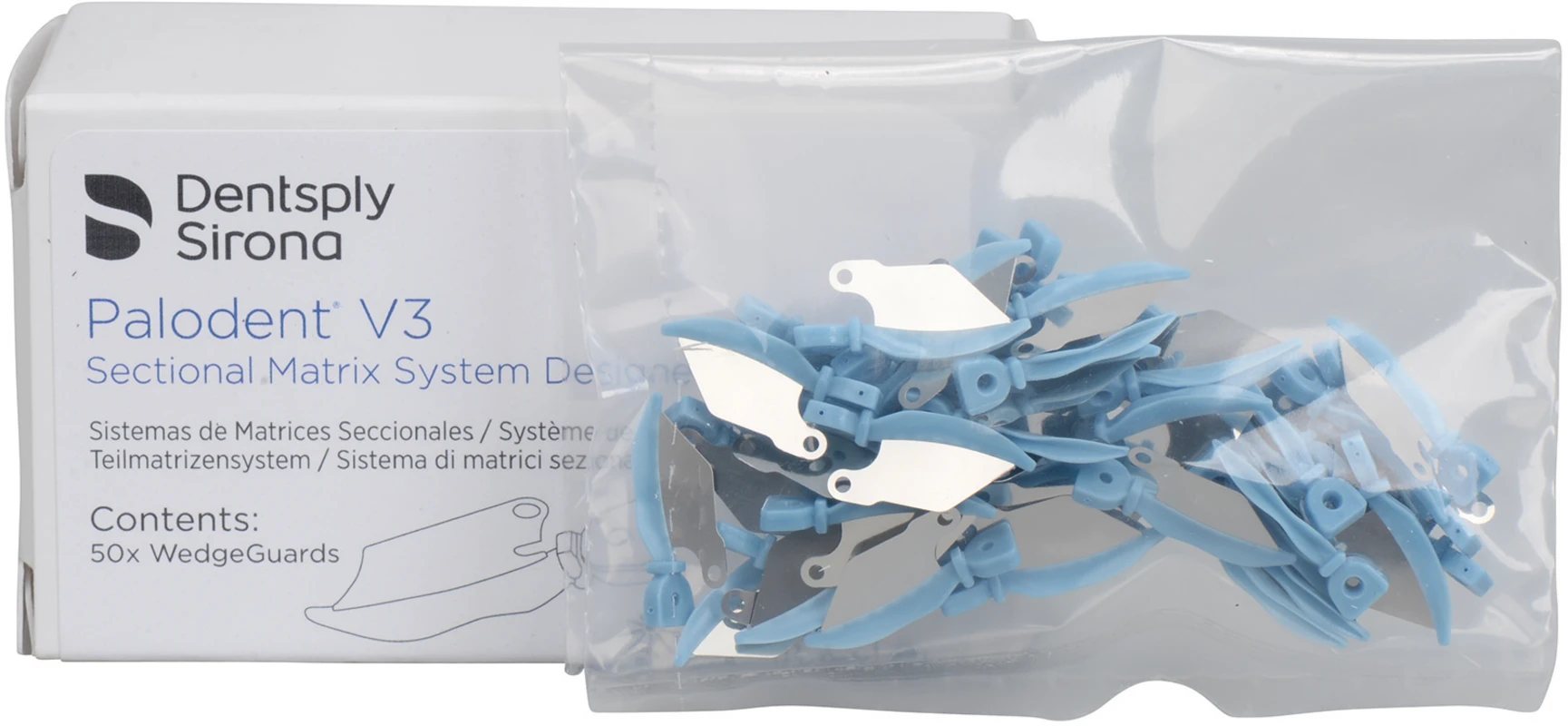 Palodent® V3 Teilmatrizensystem Wedgeguard Dentsply Sirona