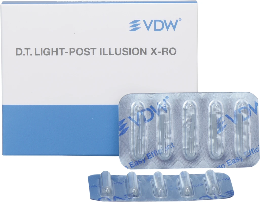 D.T LIGHT-POST X-RO Blisterpackung 2 x 5 Stück # 3