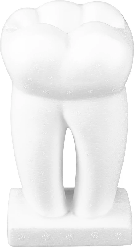 Styropor-Zahn Profimed