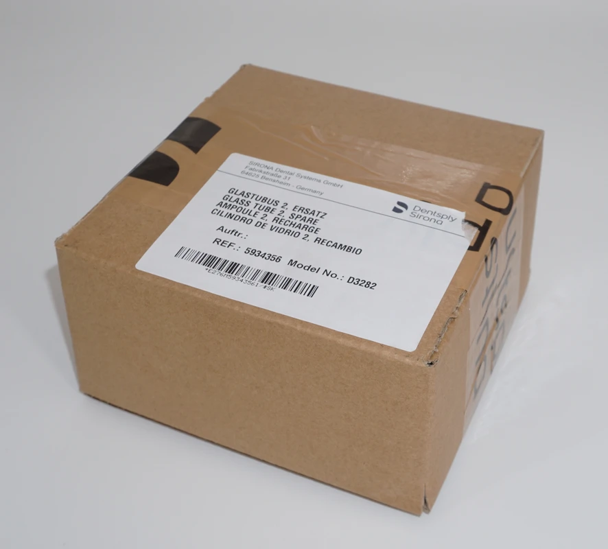 Glastubus Stück Typ 2