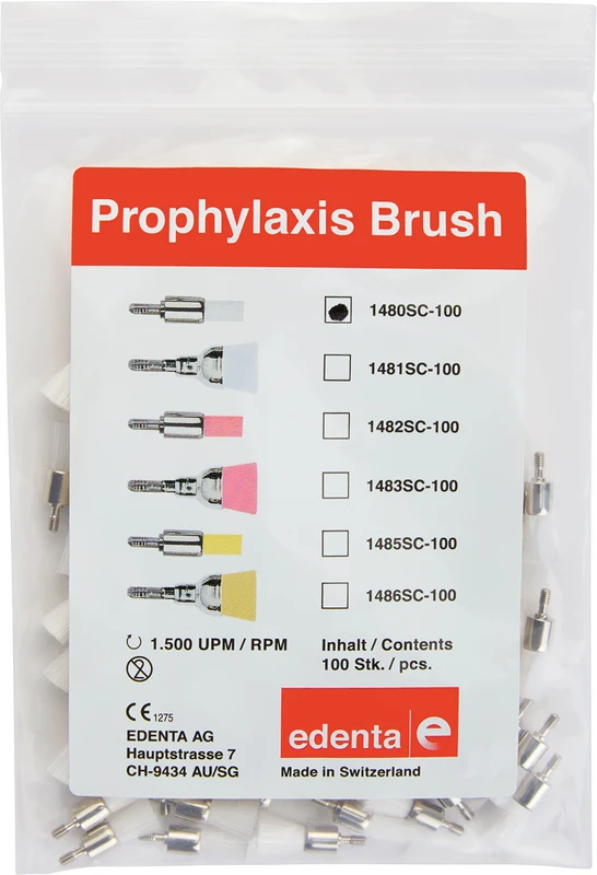 Screw-In Bürsten Edenta