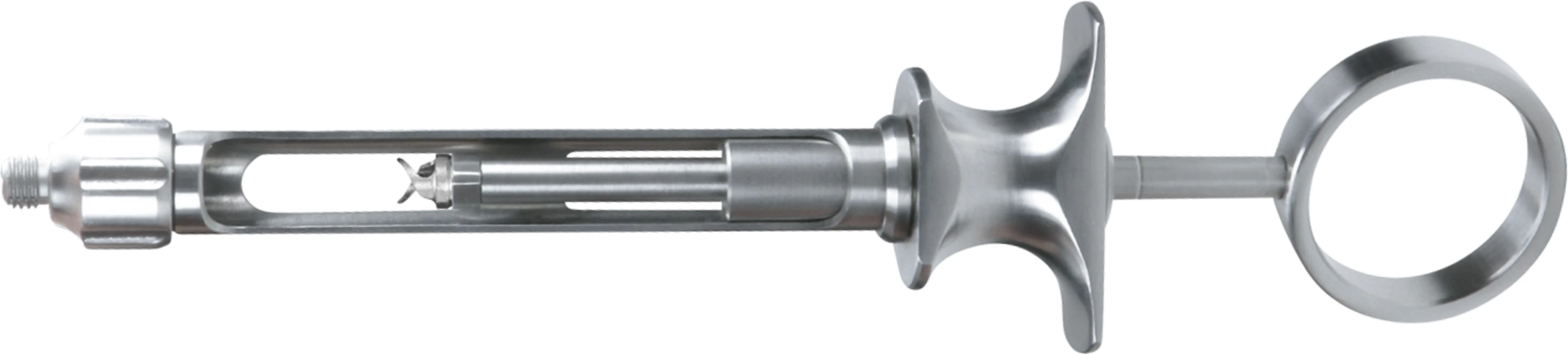 Zylinderampullenspritze EasyClean CRAW Stück CRAW Edelstahl, metrisches Gewinde