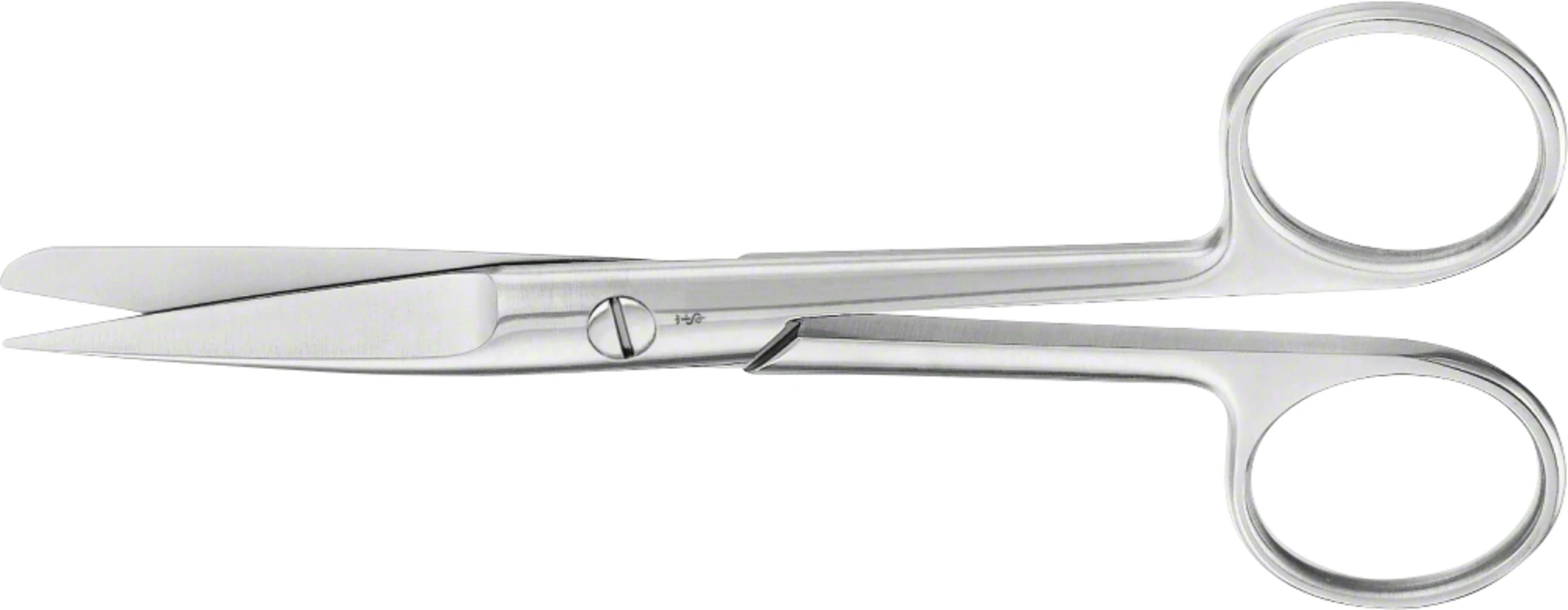 Chirurgische Scheren Stück 130 mm, gerade
