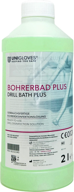 Bohrerbad plus Unigloves
