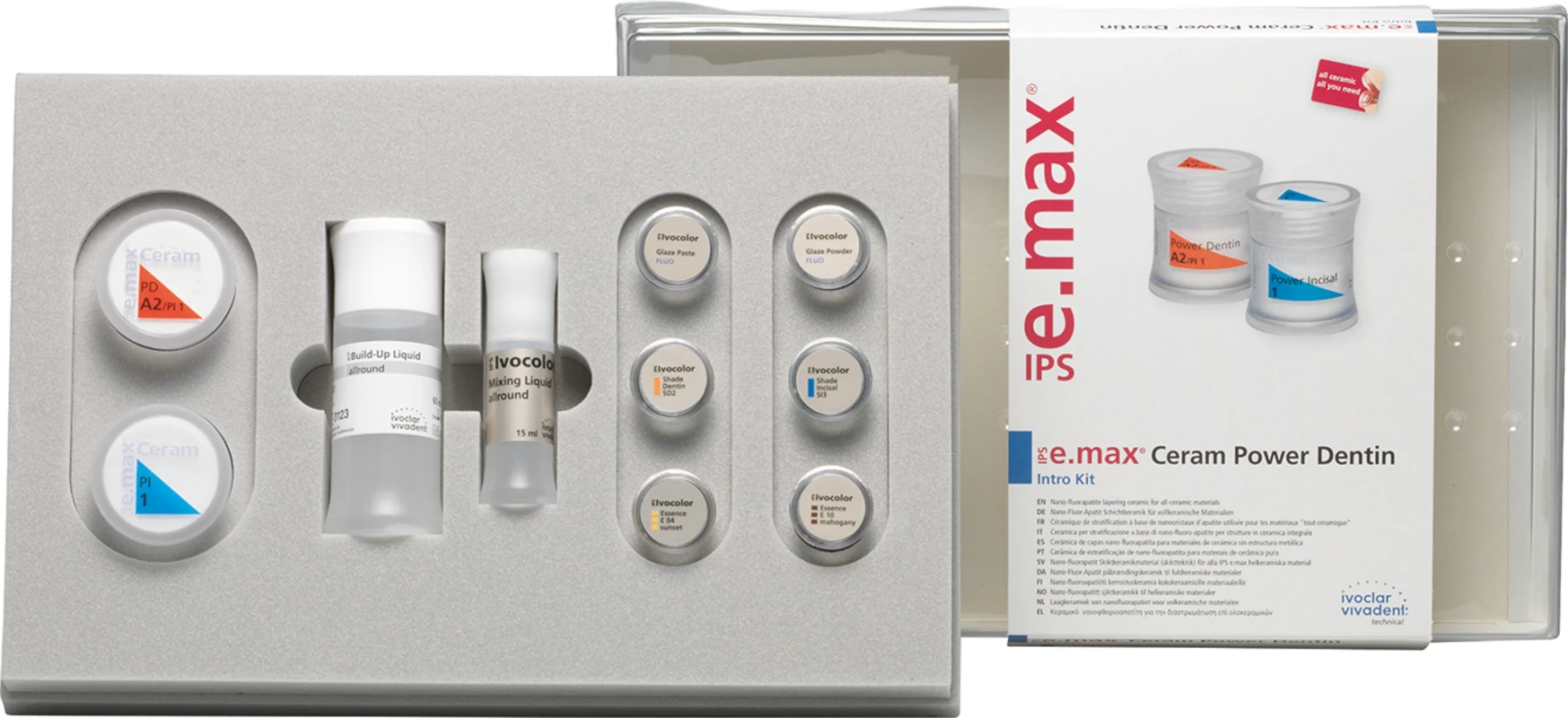 IPS e.max® Ceram Power Dose 20 g Pulver dentin A2