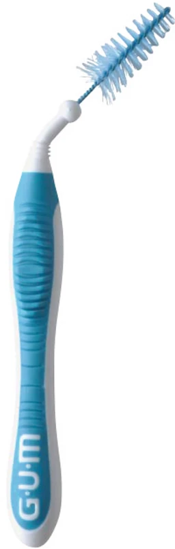 GUM® TRAV-LER® Interdentalbürsten Nachfüllbeutel 36 Stück Tanne, blau, Ø 1,6 mm