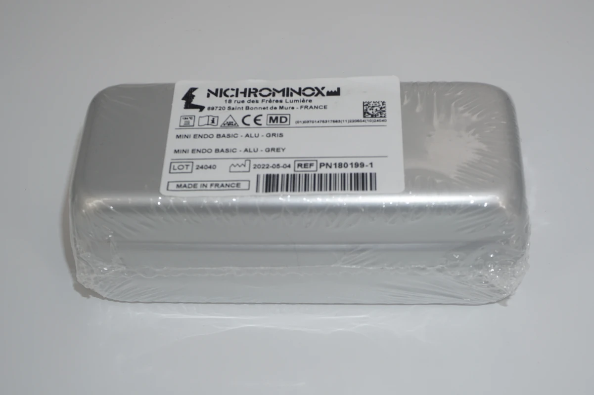 Mini Endo Box Stück Basic silber Mini Endo Box Stück Basic silber