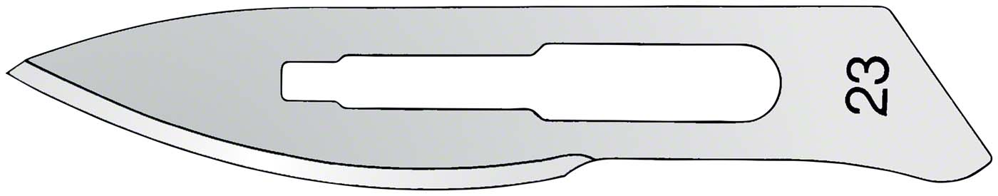 Klingen steril Gebr. Martin