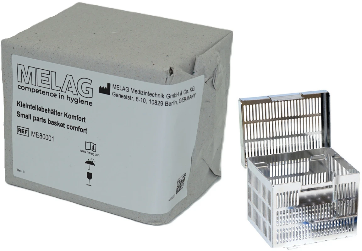 MELAtherm 10 Kleinteilebehälter Komfort MELAG