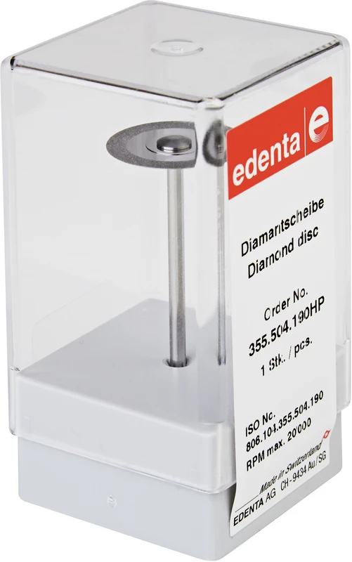 Diamantscheibe 355 Edenta