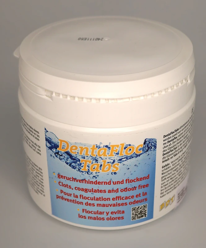 DentaFloc Tabs Dose 10 Stück DentaFloc Tabs Dose 10 Stück