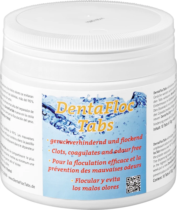 DentaFloc Tabs Dose 10 Stück