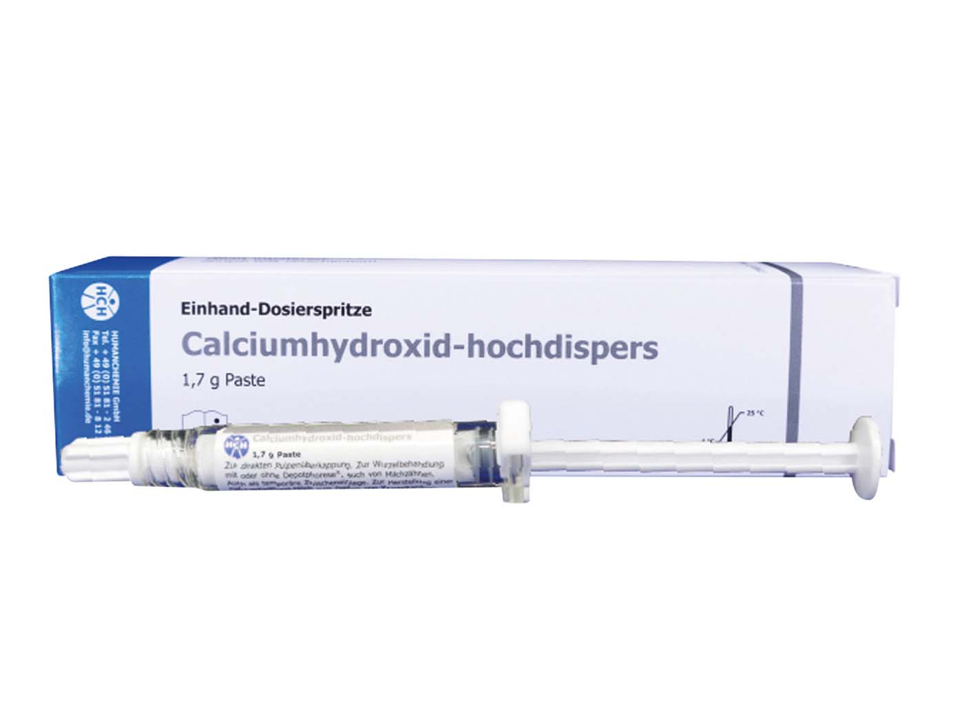 Calciumhydroxid-hochdispers HUMANCHEMIE