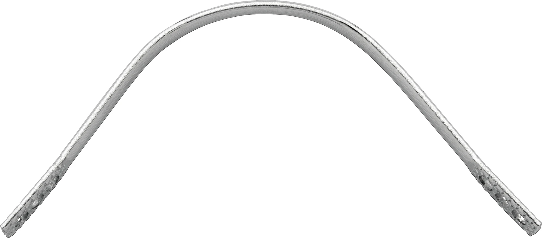 Lingualbügel Packung 10 Stück 6 cm, gebogen