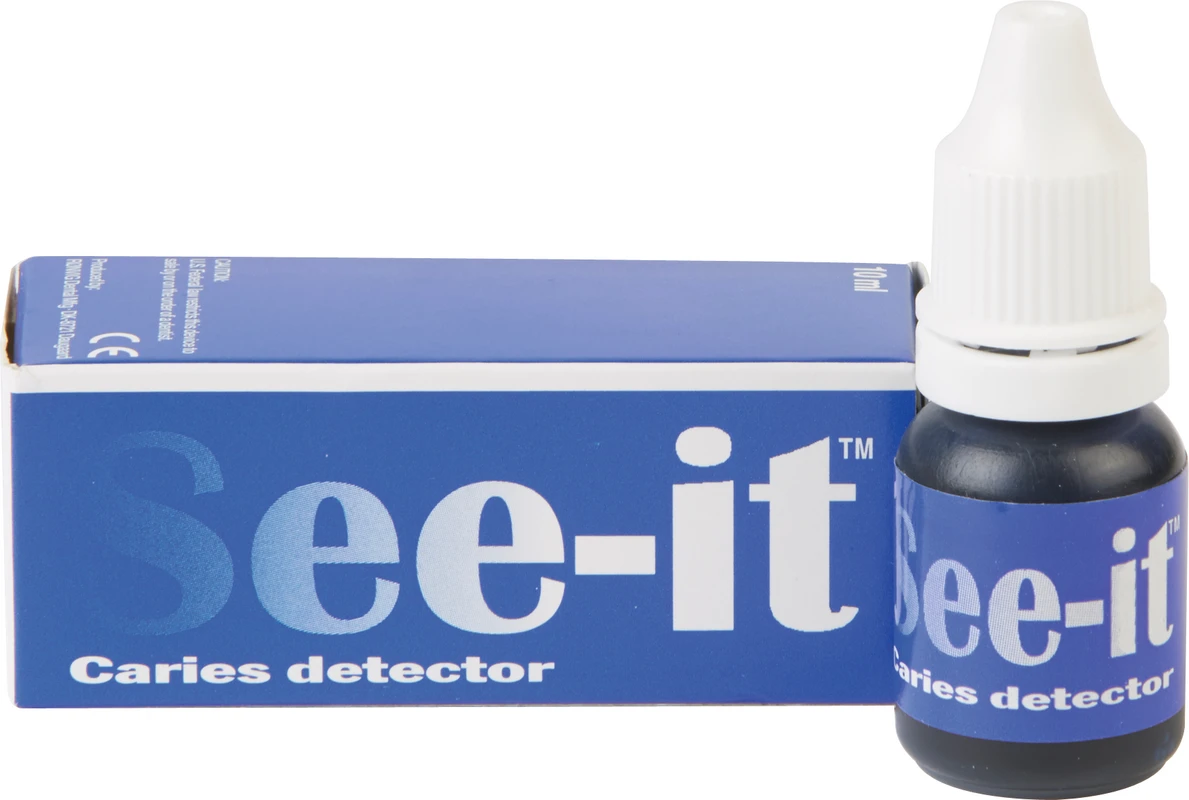 SEE-IT™ Flasche 10 ml blau