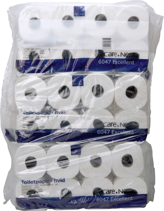 Toilettenpapier Packung 72 Stück weiß, 3-lagig