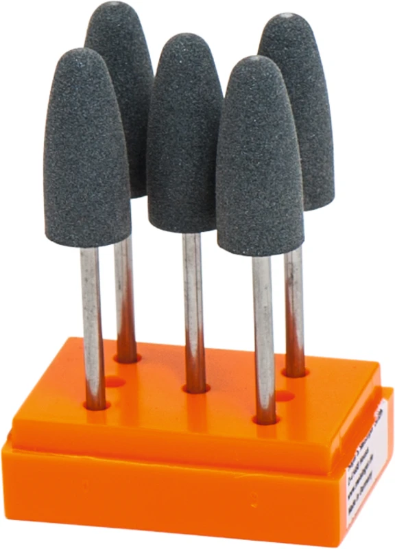 Kunststoffpolierer 9573 Packung 5 Stück grau, HP, Figur 273, 24 mm, ISO 100